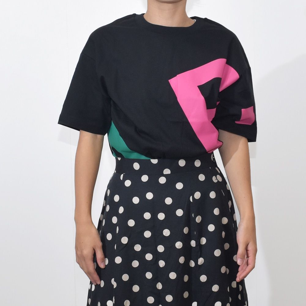 アーペーセー Tシャツ メンズ ユニセックス ロゴ 半袖 LISANDRE