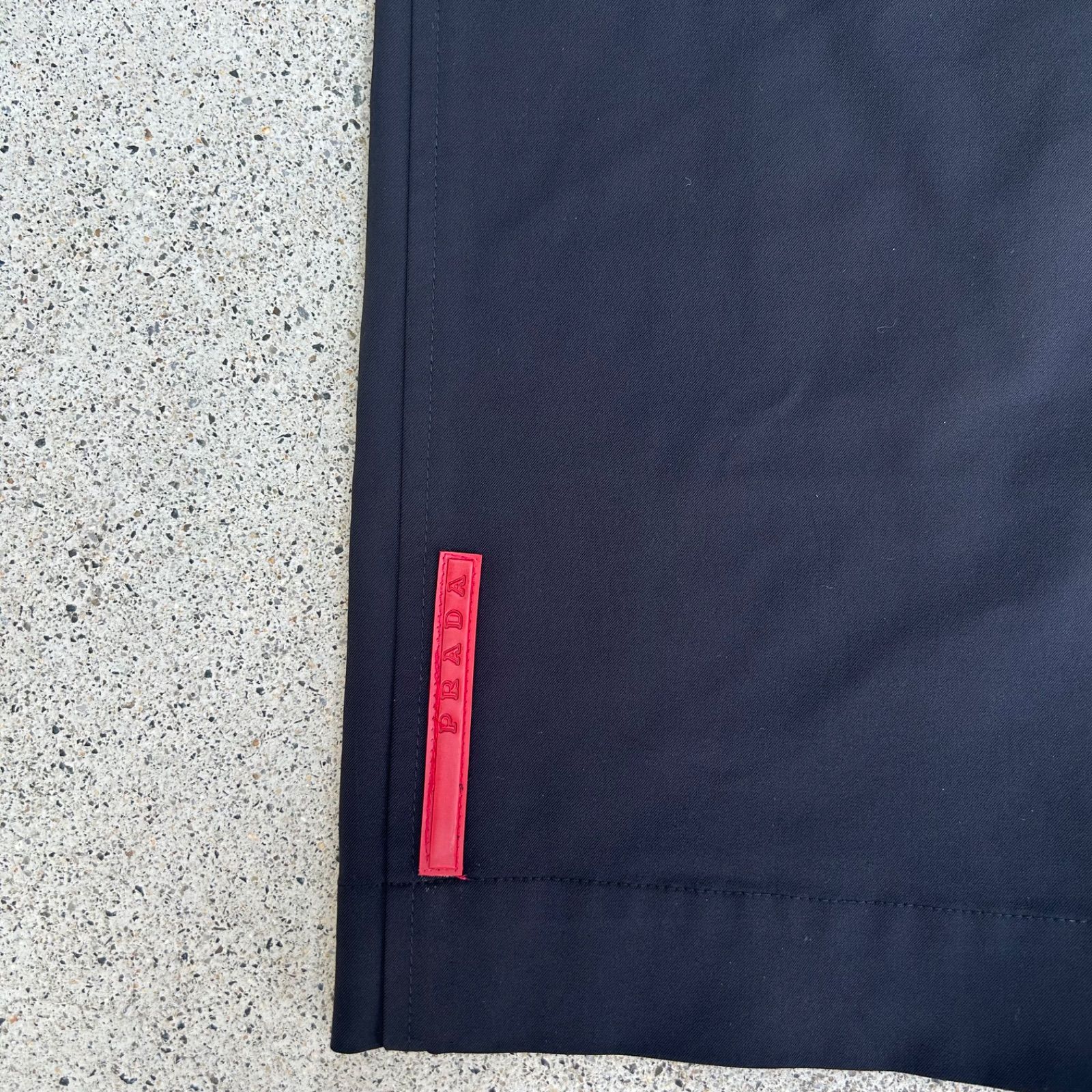 prada sports straight pants