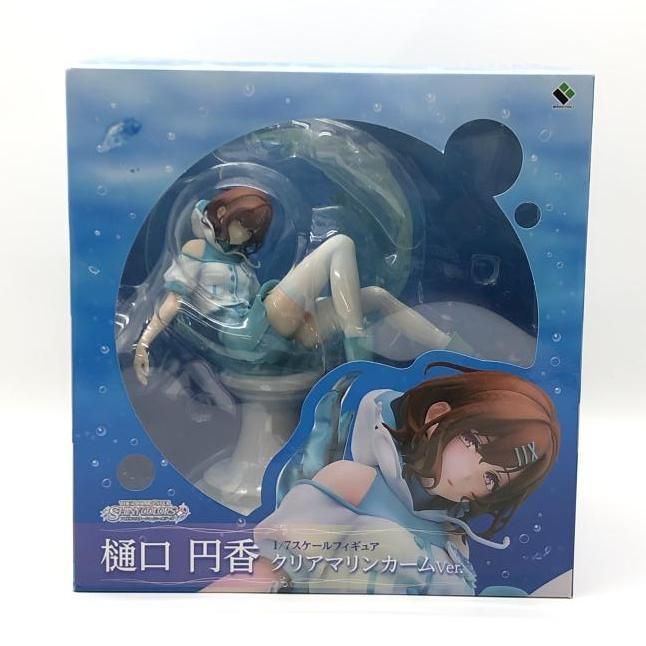【未開封】 樋口円香 クリアマリンカームver. フィギュア 新品未開封】シャニマス 樋口円香 クリアマリンカーム Ver