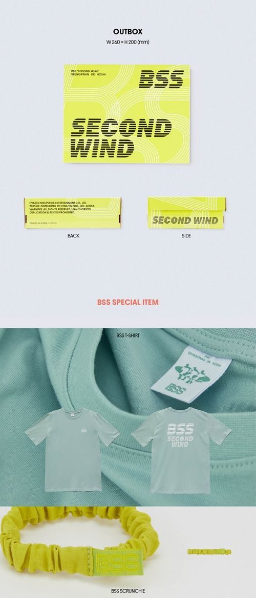 SEVENTEENのブソクスン (BSS) - SECOND WIND [SPECIAL Ver.] 新品未