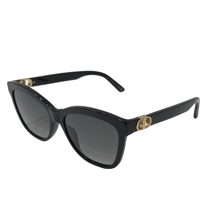 美品♡最終♡Dior サングラス ブラウンフレーム ブラックレンズ ケース付 Dior ディオール サングラス 30Montaigne Mini 10A1 ブラック