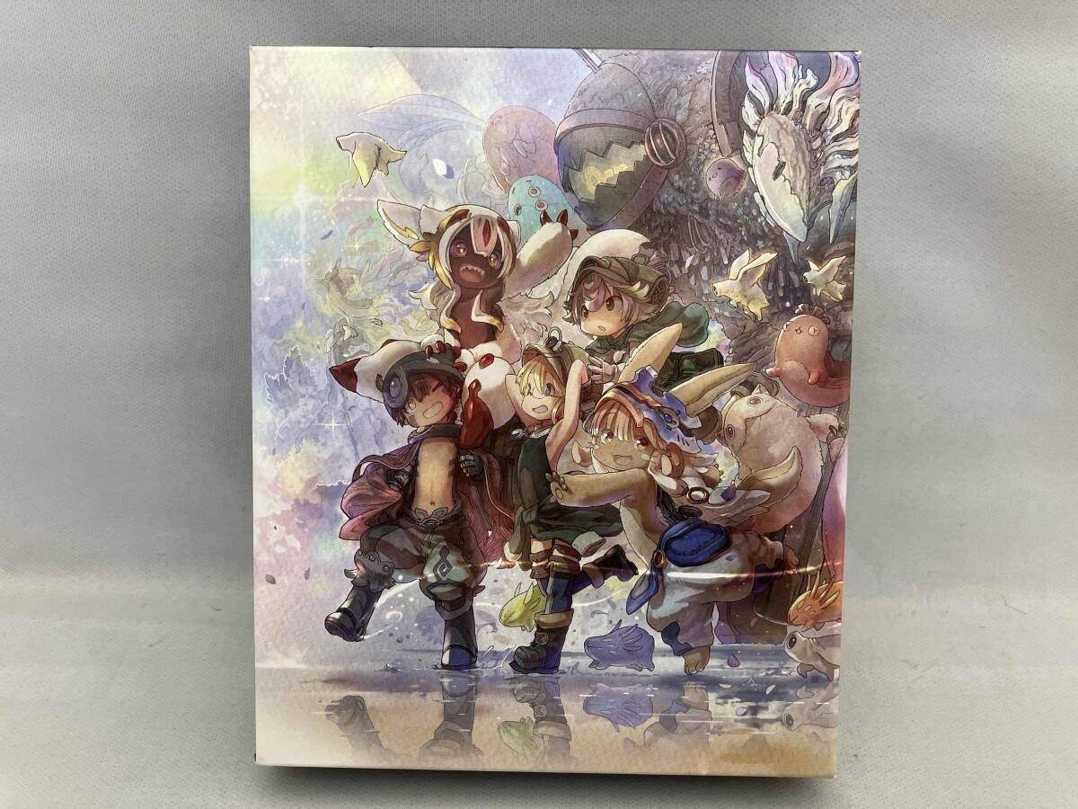 DVD メイドインアビス 烈日の黄金郷 DVD-BOX 下巻 通常版