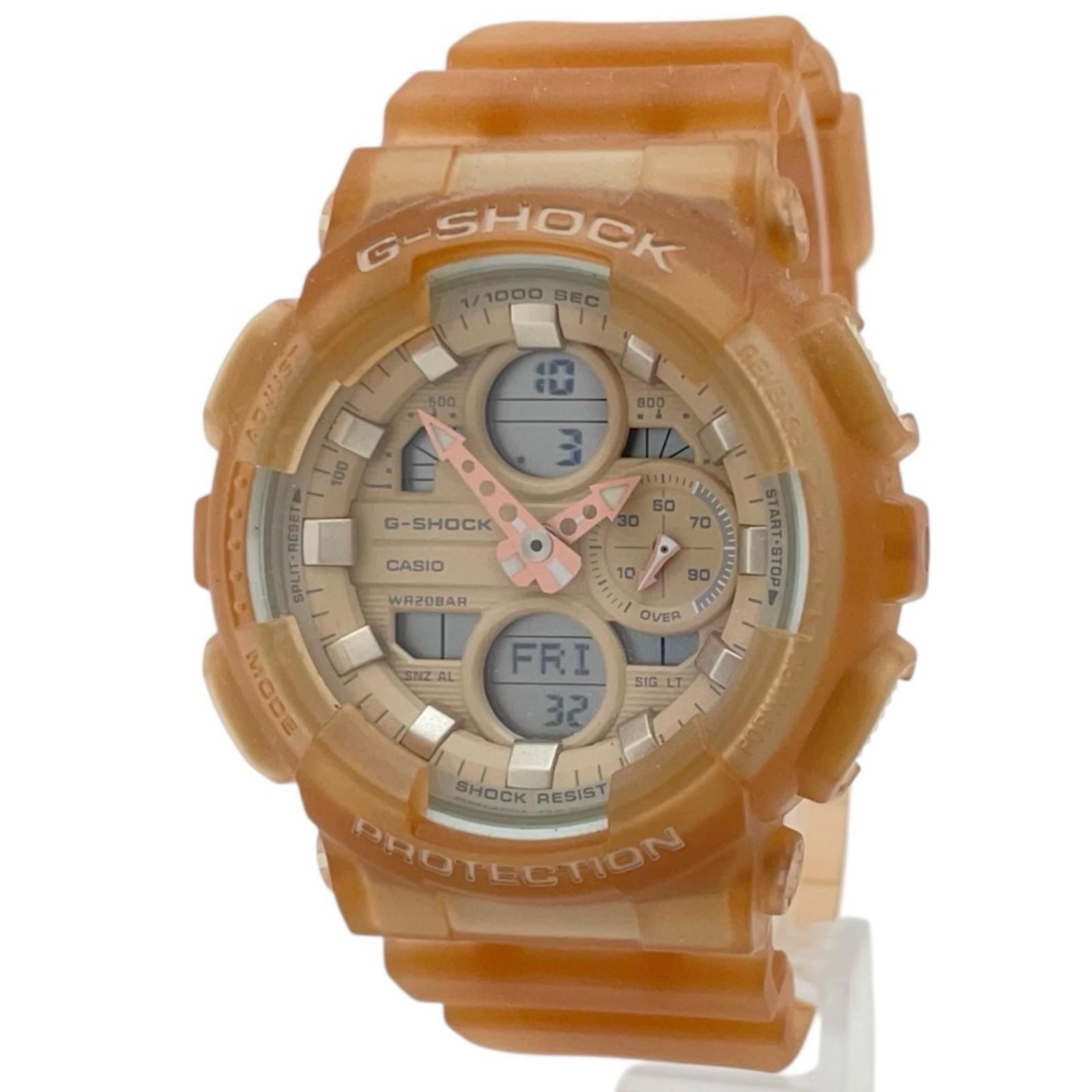 CASIO｜カシオ G-SHOCK ジーショック GMAシリーズ スケルトン 腕時計 ブラウン 尾張小牧店