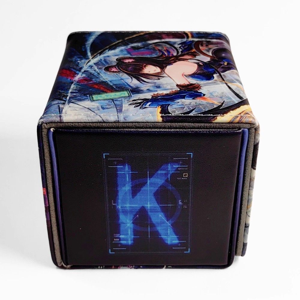 遊戯王 K9-17号Ripper リッパー レザーデッキケース 遊戯王 K9-17号Ripper リッパー レザーデッキケース - メルカリ