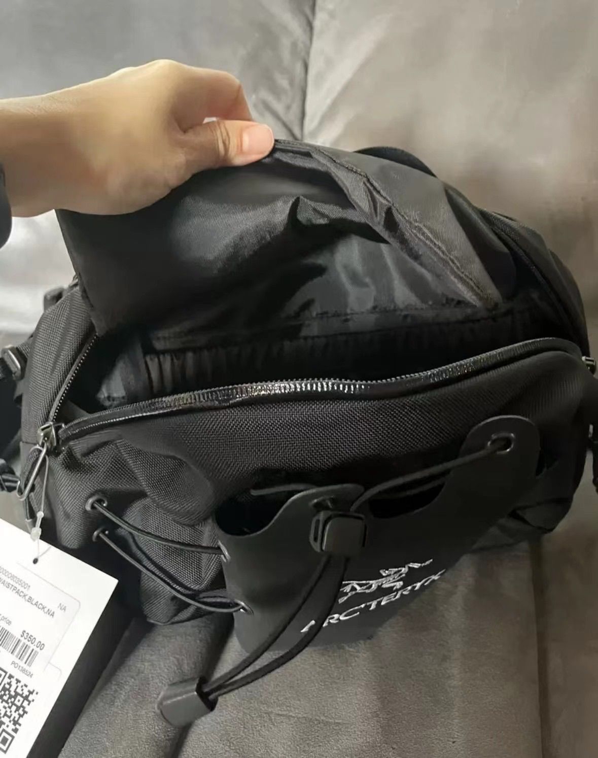 アークテリクス Arc'teryx Q5 Waistpack ブラック 新品 バック　メンズ　レディース