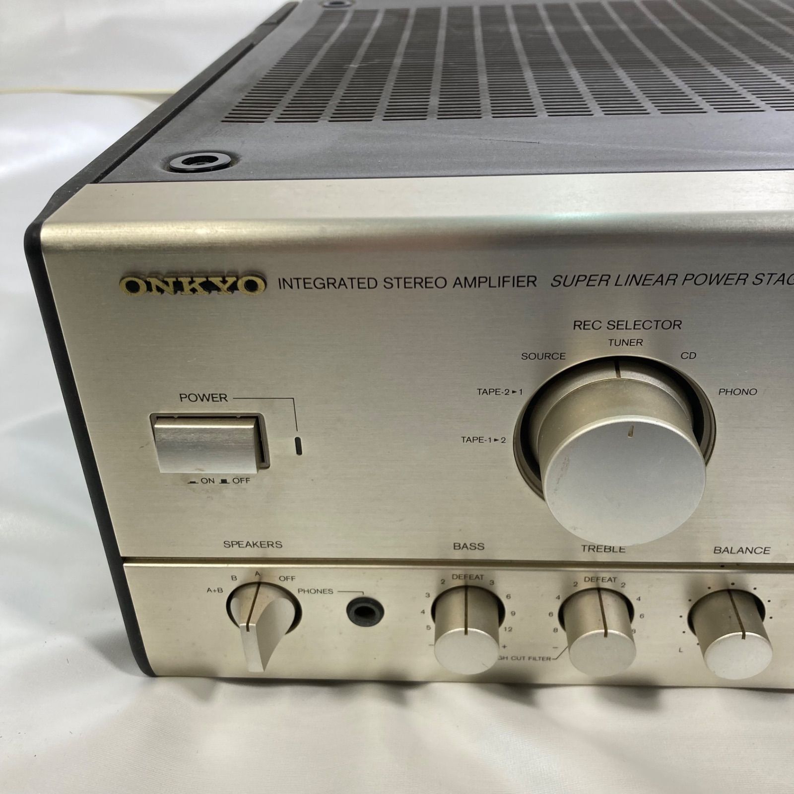訳アリ】ONKYO Integra A-917R プリメインアンプ - メルカリ