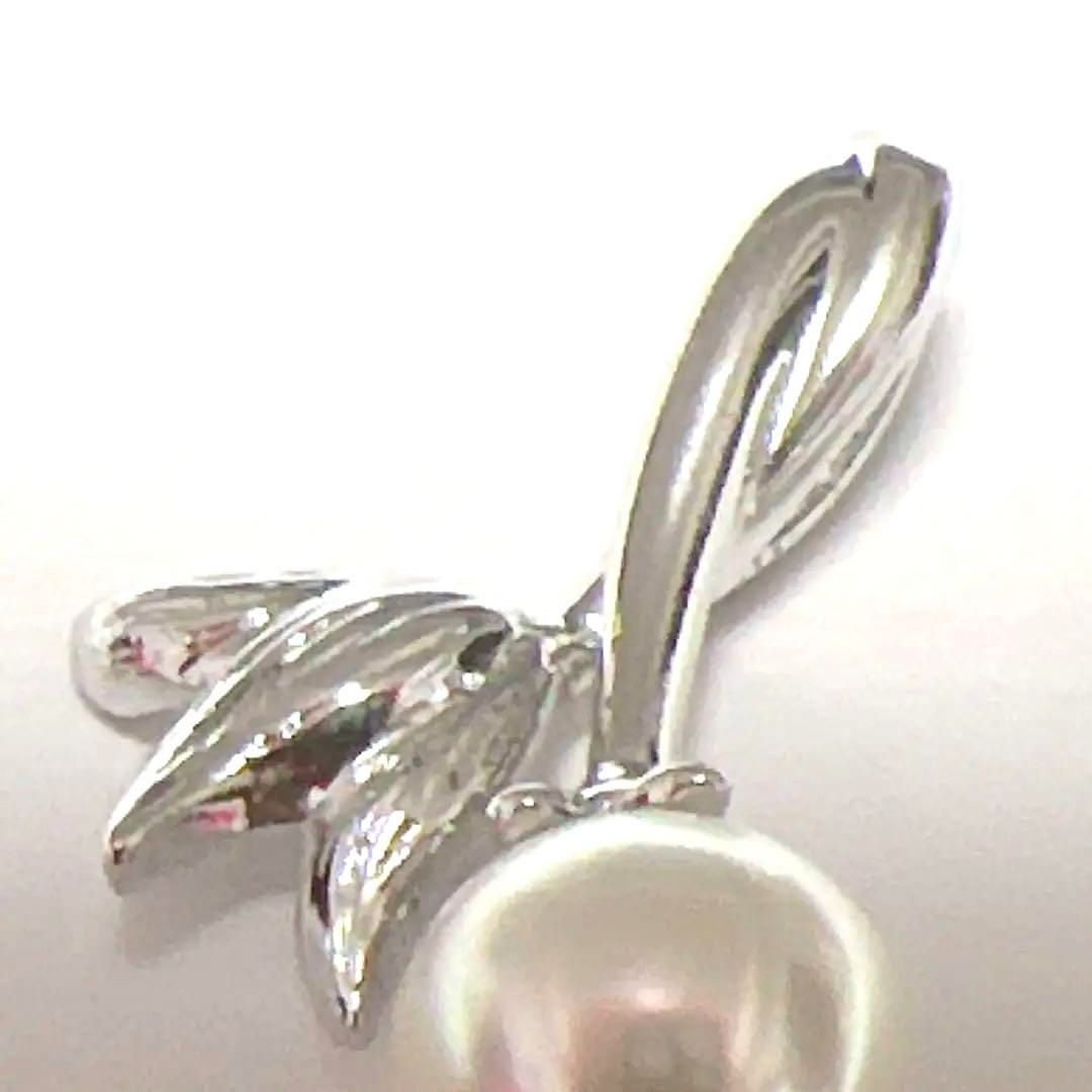 アコヤパール約6.5mm シルバー