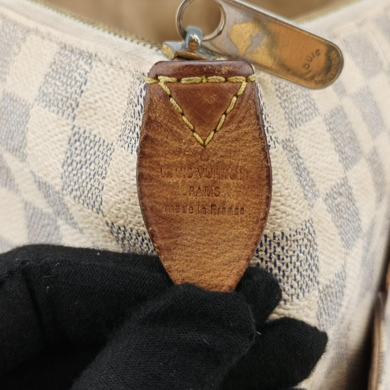 ルイヴィトンLouis VuittonトータリーMMアズールダミエキャンバスN51262MB0152