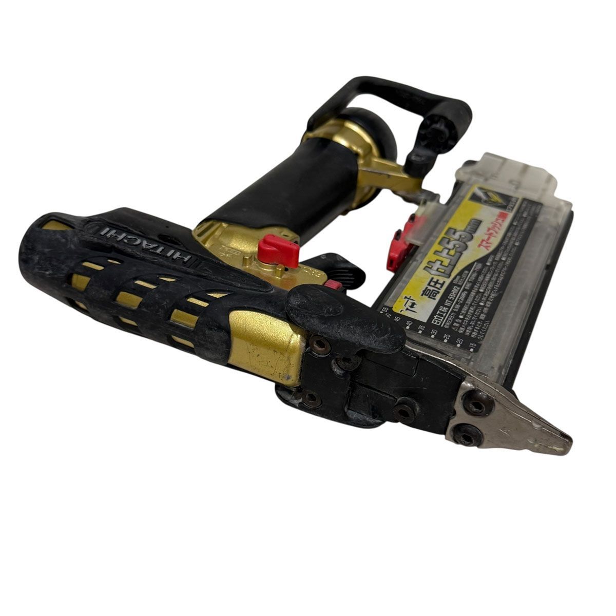 ◆HiKOKI◆ハイコーキ 高圧 仕上げ釘打機 NT55HM2 55mm 日立工機 質 HRDEVELOPMENT_JP