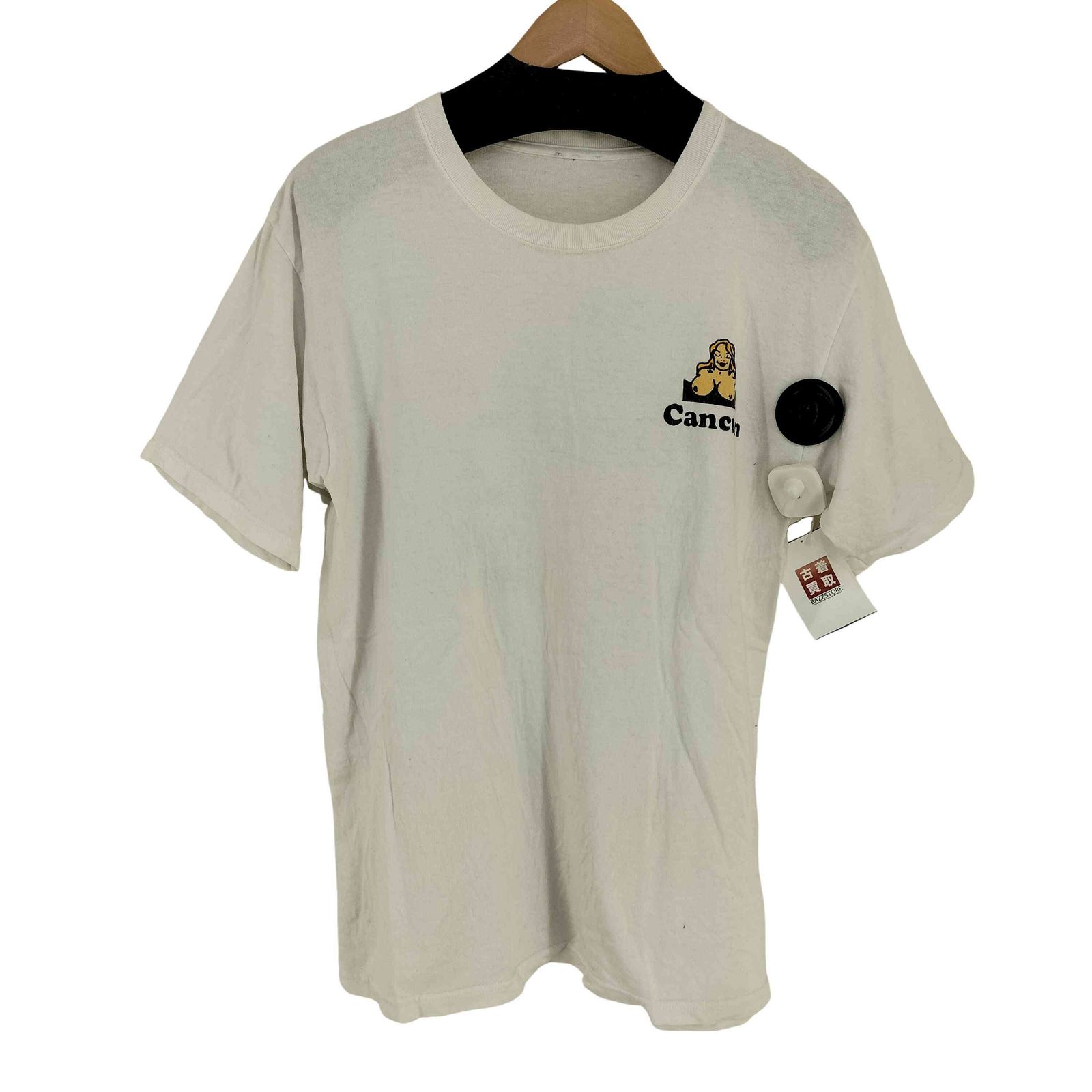ユーズドフルギ USED古着 00s Cancun グラフィックTシャツ エロT メンズ 表記無 