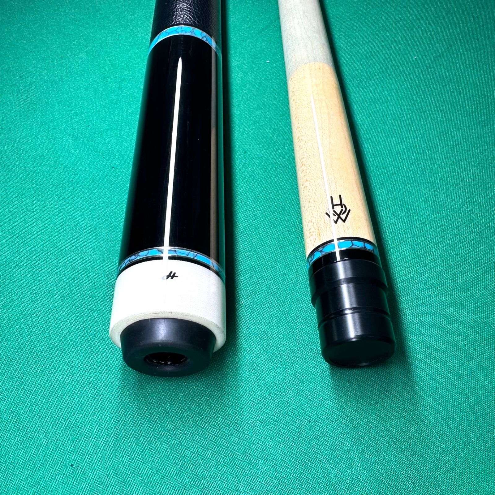 HOW CUE 325proシリーズ 黒壇×ヴィンテージ糸 ラジアル Yahoo