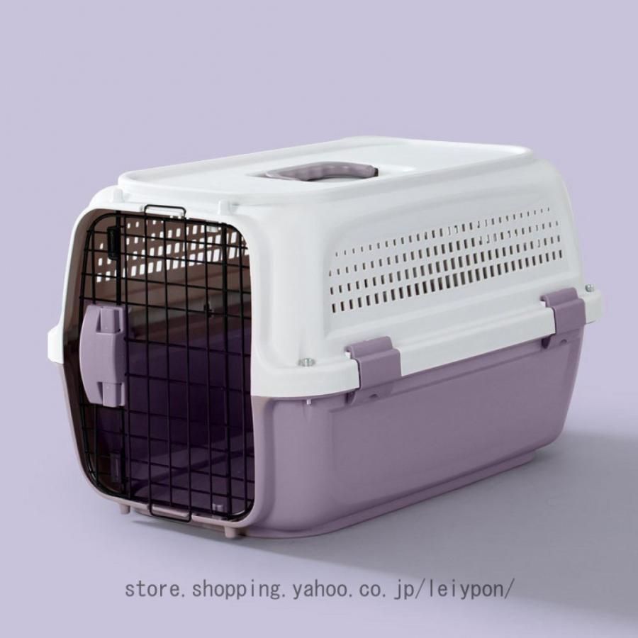 ペットキャリー 猫 キャリー 超小型犬?猫用 犬 キャリー ペットケンネル 小動物 キャリー ペットキャリー ゲージ ハードキャリー 取っ手付き 室内用ハウス