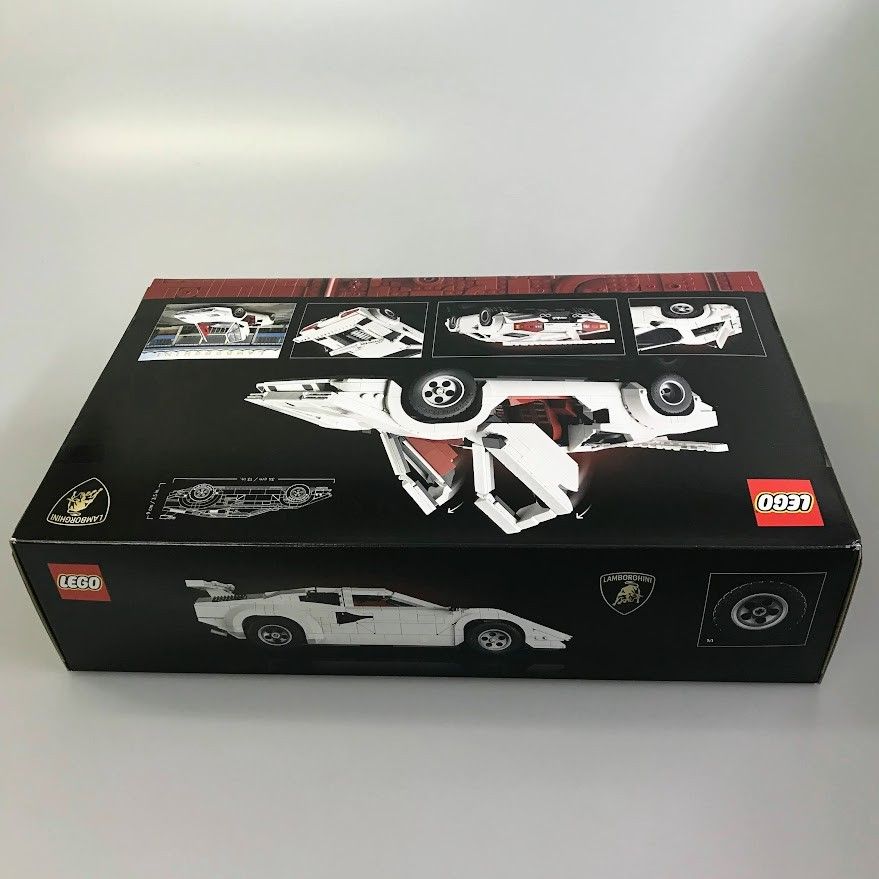 正規品 新品未開封 LEGO レゴ ICONS アイコン 10337 ランボルギーニ