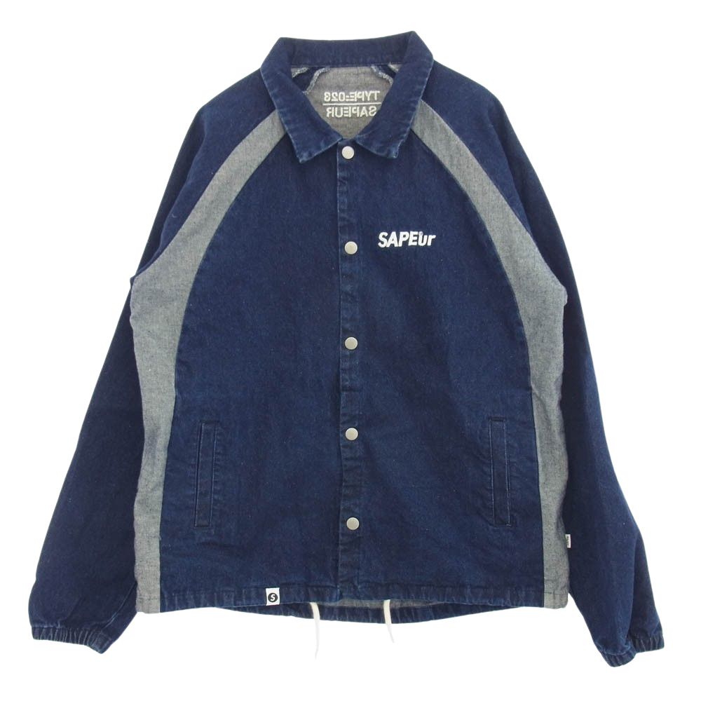 サプール コーチデニムジャケット TYPE.023