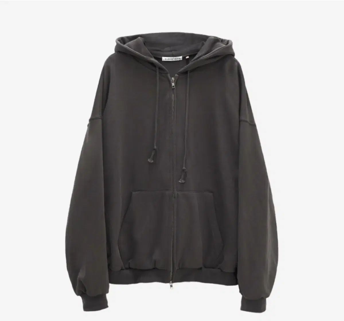 Human Made ダークグレー パーカー POLYTERU ヒューマンインデックス HUMAN MADE(ヒューマンメイド