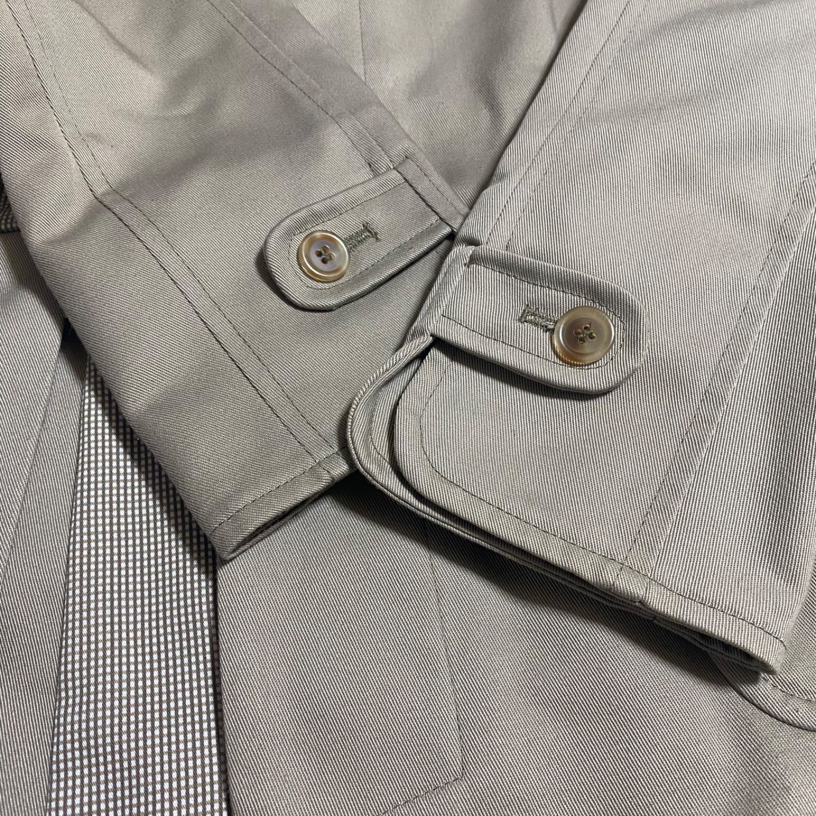【美品】アーペーセー A.P.C. ステンカラーコート S ベージュ A.P.C. アーペーセー ステンカラーコート 36 ベージュ - メルカリ