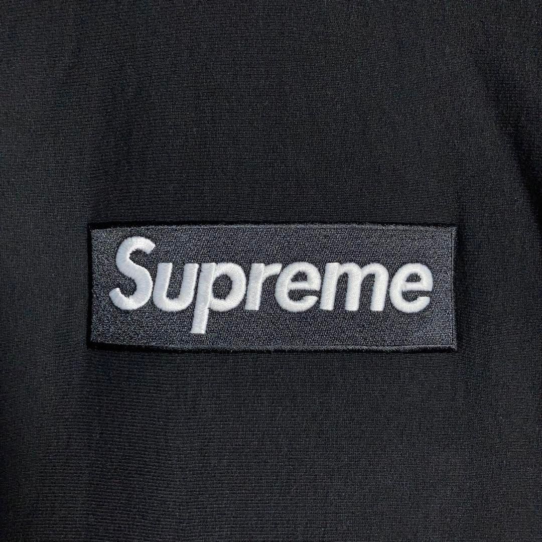 美品】SUPREME プルオーバーパーカー ボックスロゴ 2021 黒 XL 美品】SUPREME プルオーバーパーカー ボックスロゴ 2021 黒 XL