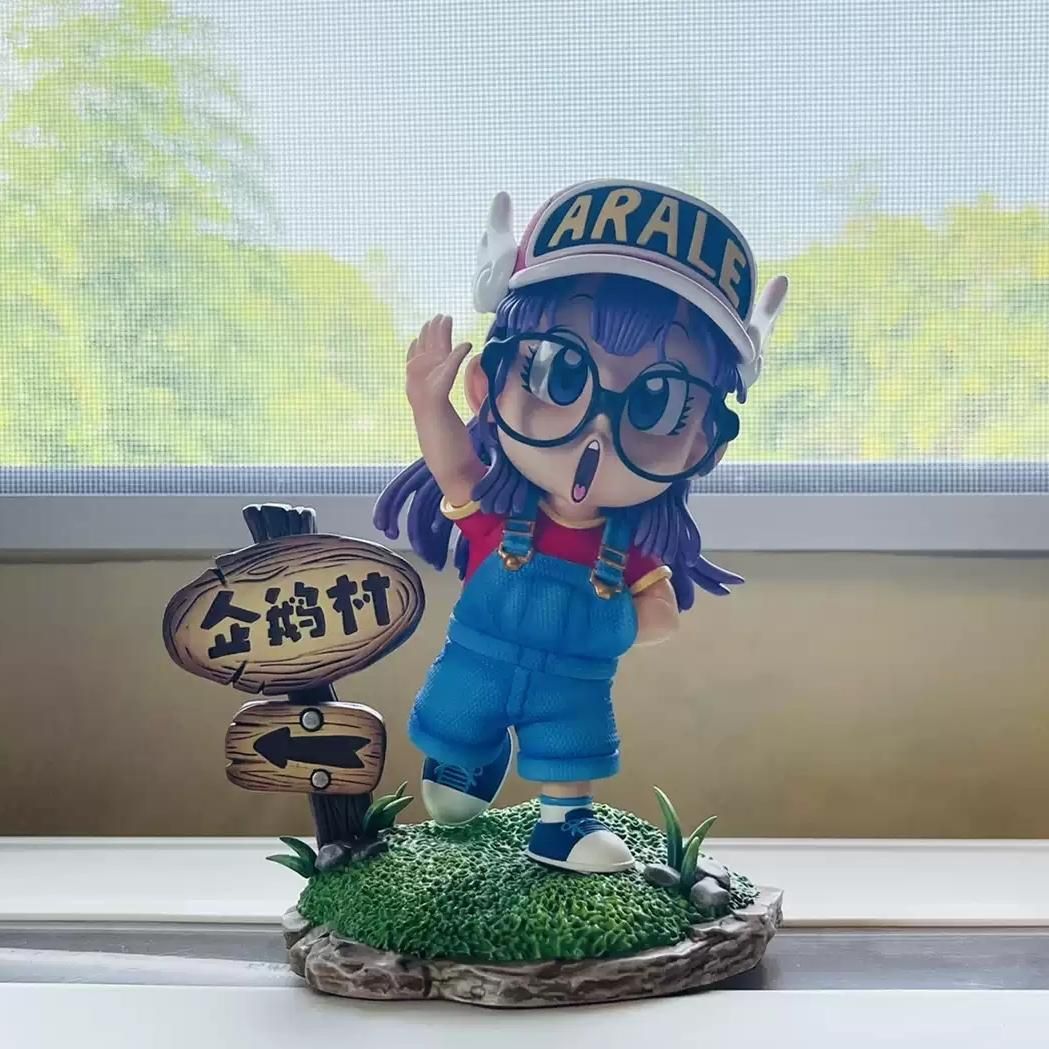 Dr.スランプ アラレちゃん ペンギン村 ガレージキット フィギュア Dr.スランプ アラレちゃん ペンギン村 ガレージキット