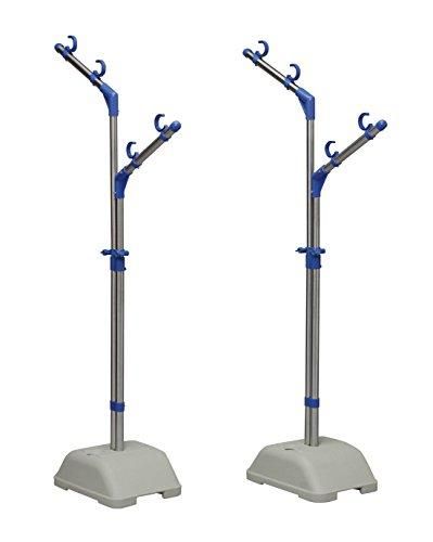 アイテム入荷！ 5営業日で発送 IRISOHYAMA アイリスオーヤマ ステンレスもの干しブロー台セット SMS-169R 528590 SMS-169R 1セット 送料無料・30日間返品無料。