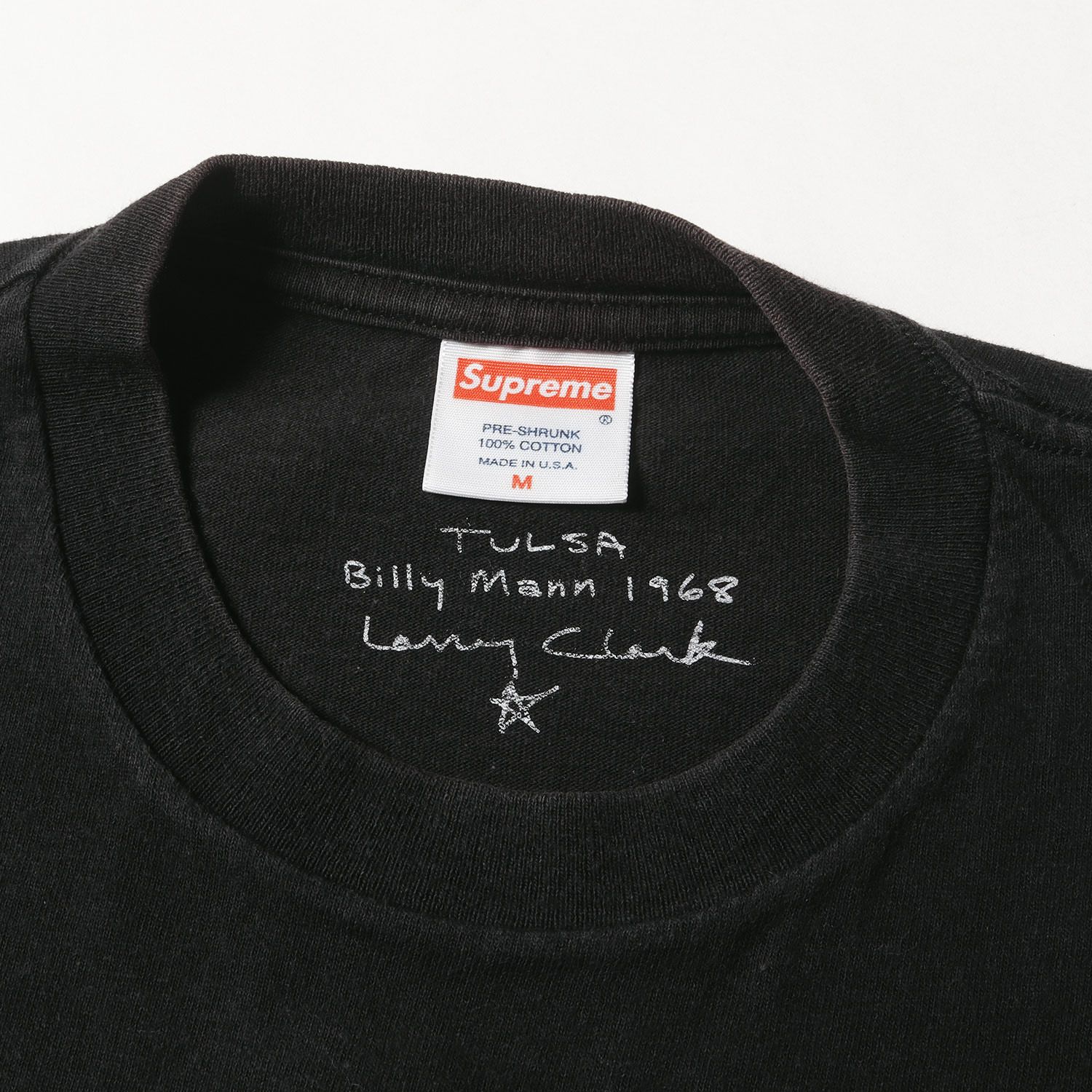 Supreme シュプリーム Tシャツ サイズ:M / Larry Clark フォトプリント