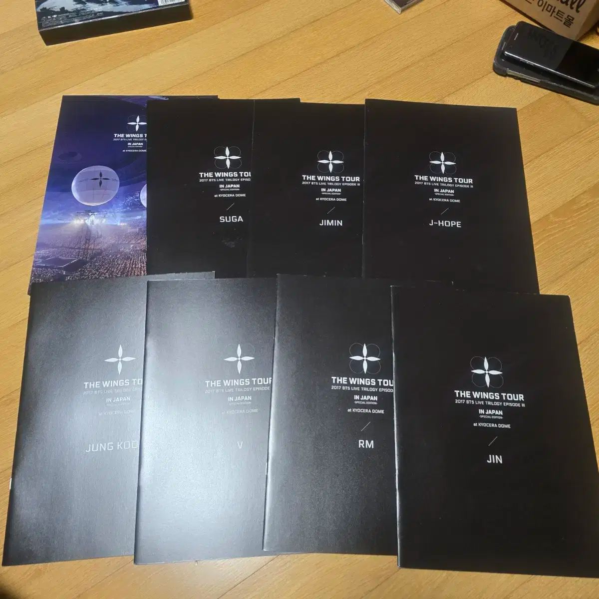 Amazon.com: 2017 BTS Live Trilogy Episode 3 The Wing Tour