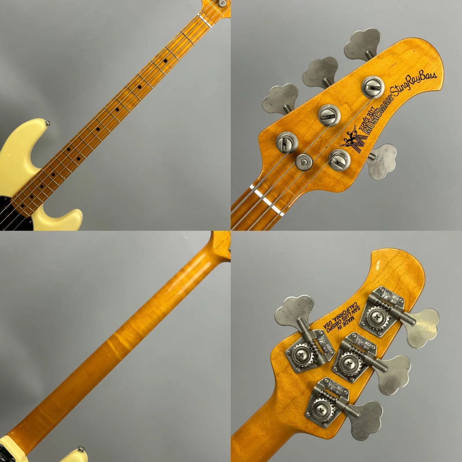 MUSIC MAN Classic Stingray 4 2BAND EQ 2010年製 f145 Musicman