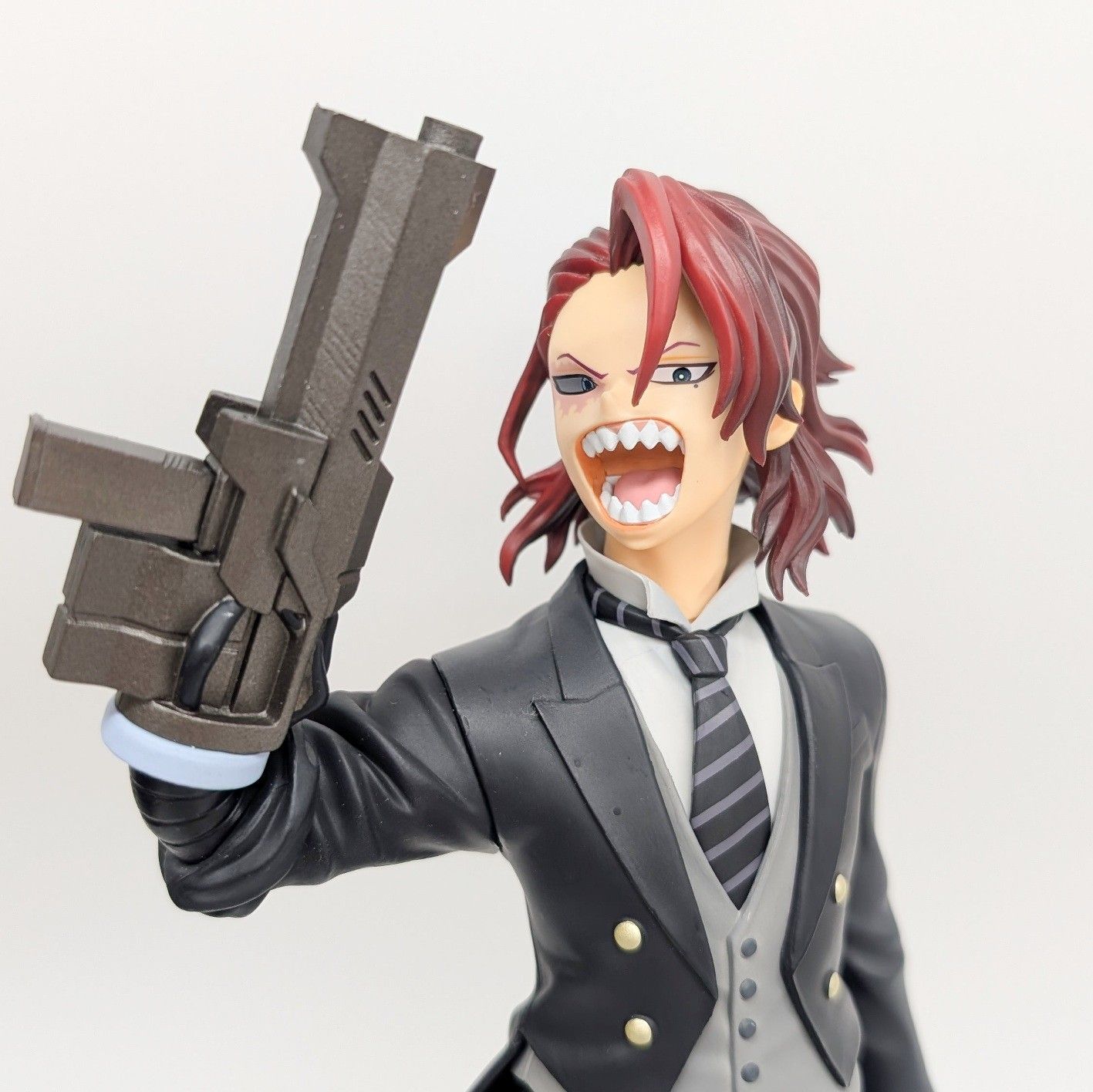 ヒロアカ 一番くじ ジュリオ ガンディーニ フィギュア 2点セット ヒロアカ ユアネクスト 一番くじ C賞 ジュリオ・ガンディーニ/未