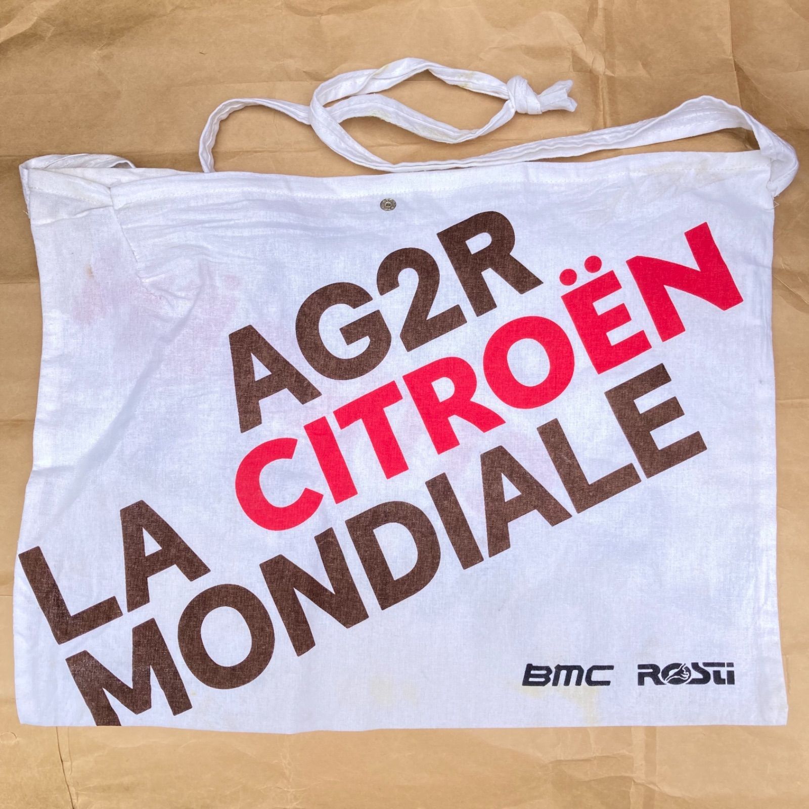 プロチーム支給品 AG2R シトロエン サコッシュ BMC cys11 www.edel