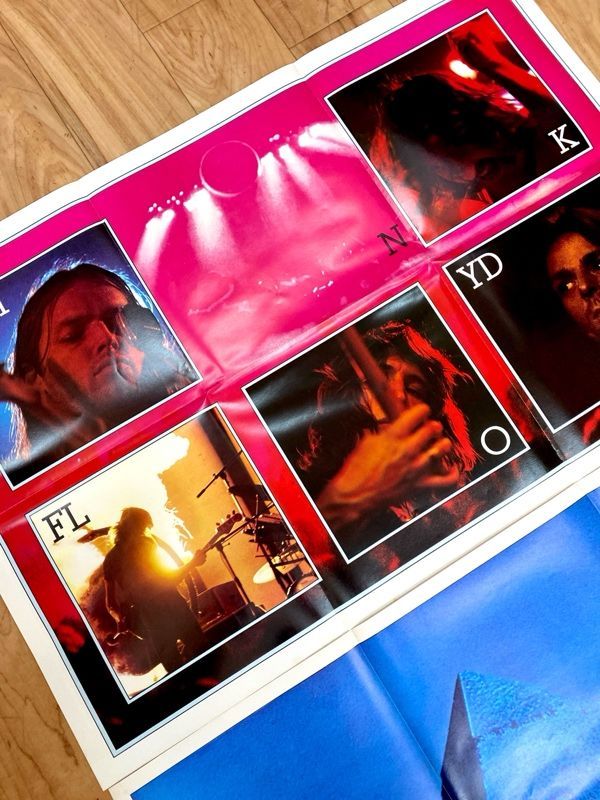I002【LP特典ポスターのみ】Pink Floyd The Dark Side Of The