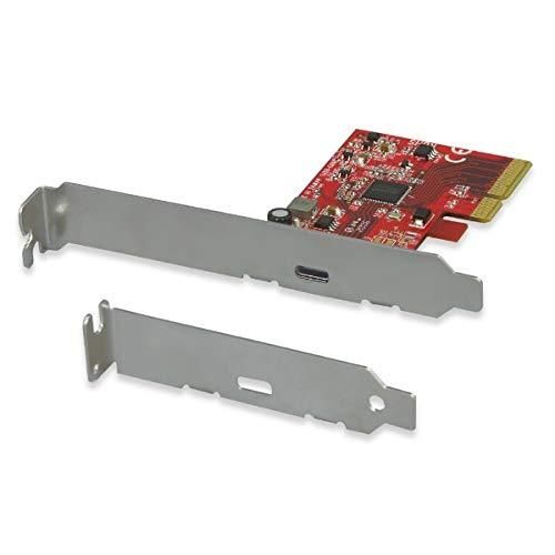 USB3.2 Gen2x2 PCI Expressボード Type-C×1 RS-PEU32-C1