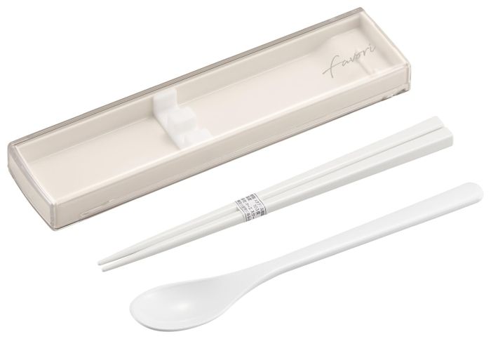 3営業日で発送 OSK オーエスケー 新商品 DISH UP LUNCH 引フタコンビ 箸＆スプーンセット 抗菌 143823 入数 60