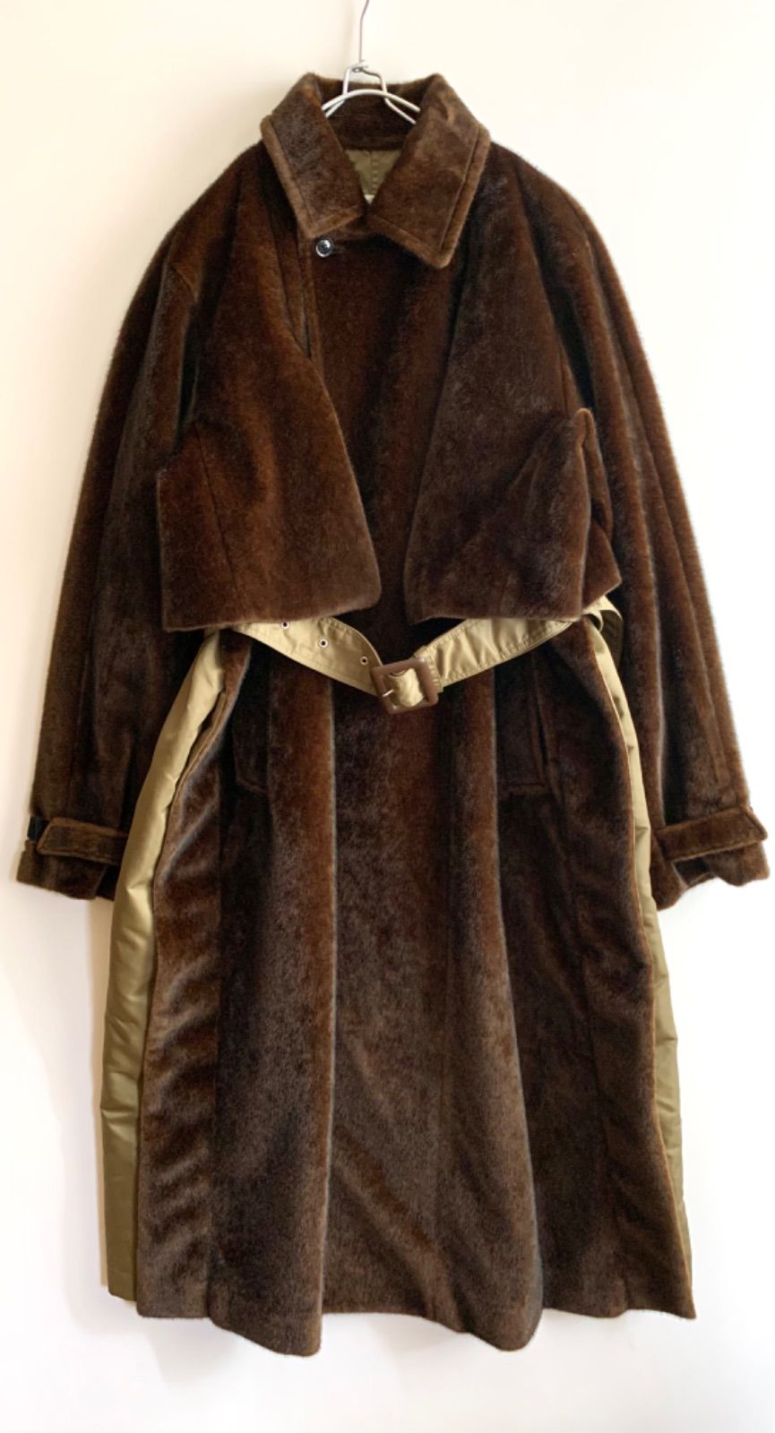 TOGA VIRILIS 17ss トーガビリリース ドッキング コート（TOGA VIRILIS  