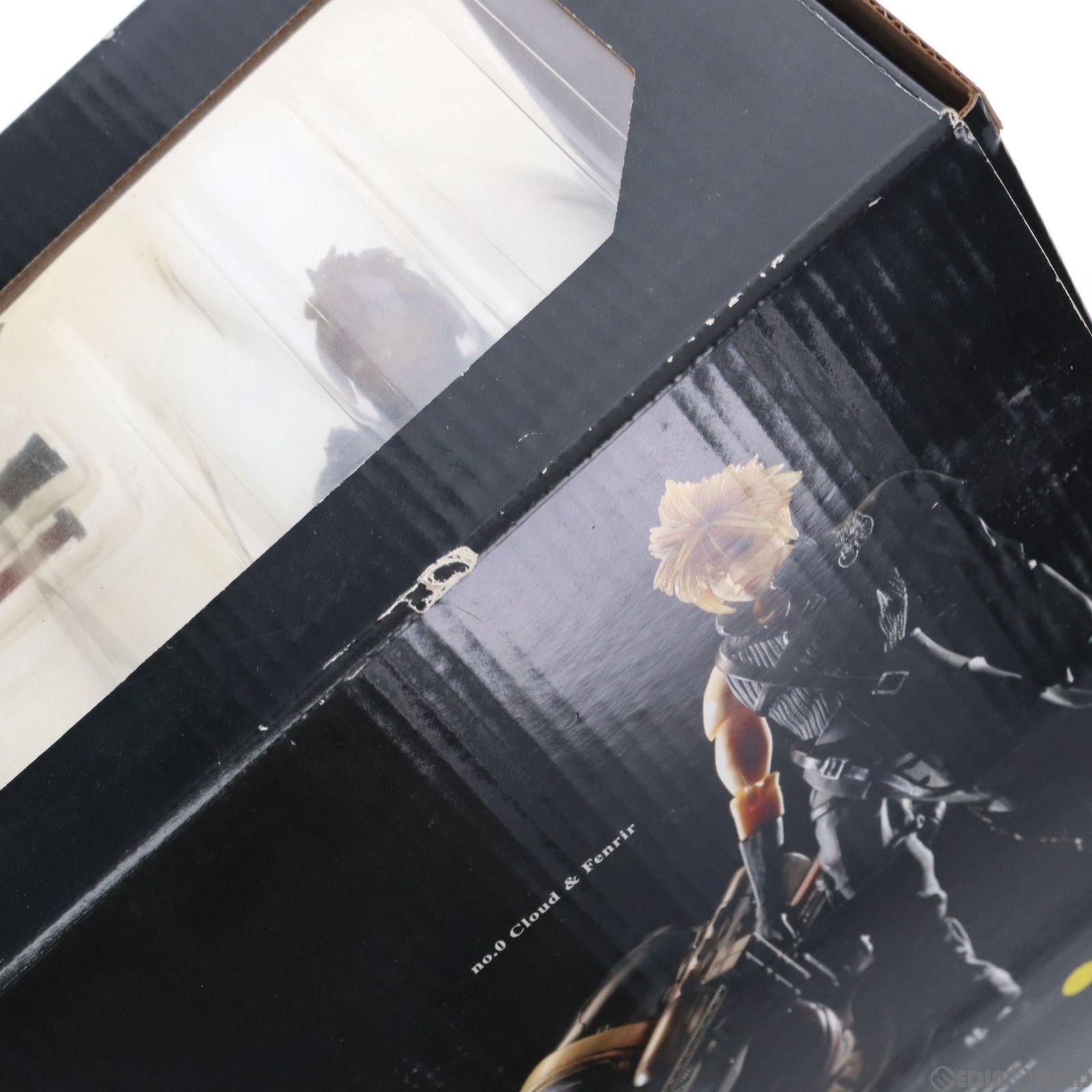 PLAY ARTS(プレイアーツ) クラウド&フェンリル US版 FINAL FANTASY VII ADVENT CHILDREN(ファイナルファンタジー7  アドベントチルドレン) 完成品 可動フィギュア スクウェア・エニックス - メルカリ