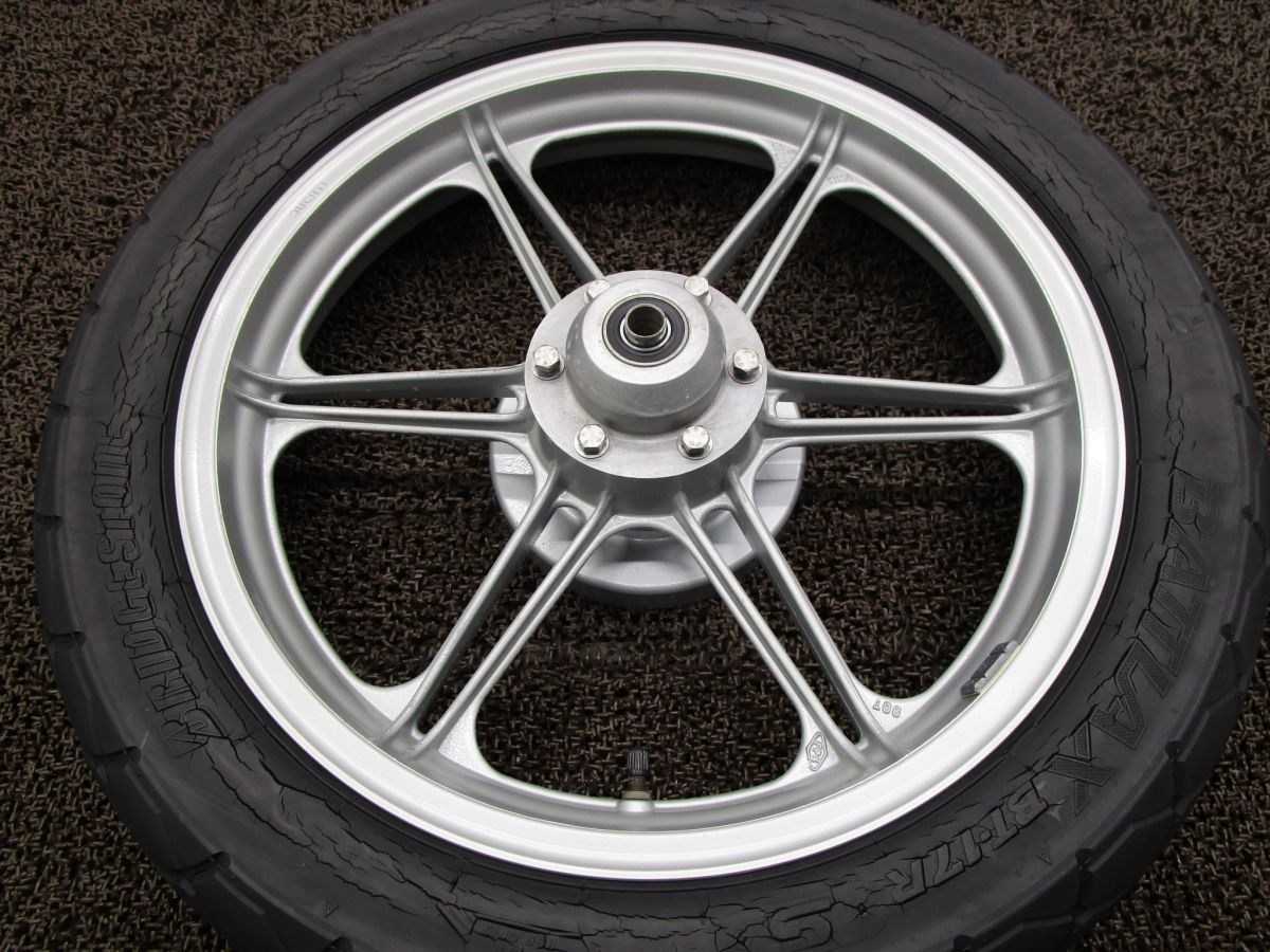 ドカティ 350XL パンタ リアホイール □A6072 DM350XL ドゥカティ DM350L DUCATI キャブ車