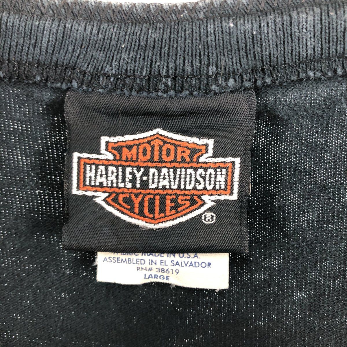 古着 00年代 ハーレーダビッドソン Harley-Davidson 鷲柄