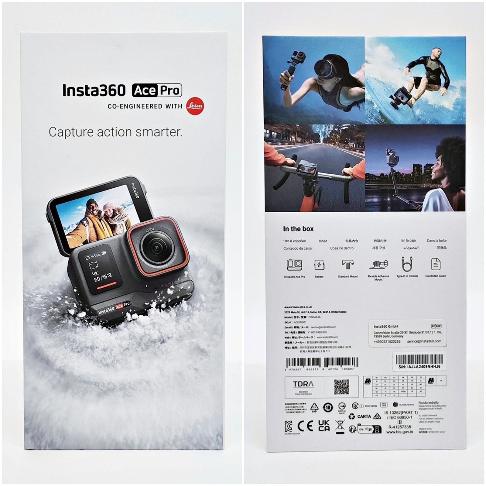 insta360（インスタ360） Insta360 多機能自撮り棒 CINSTAV/F
