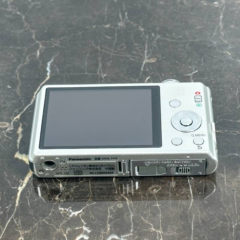 Panasonic LUMIX DMC-FH5 動作確認済 中古良品 美品】Panasonic