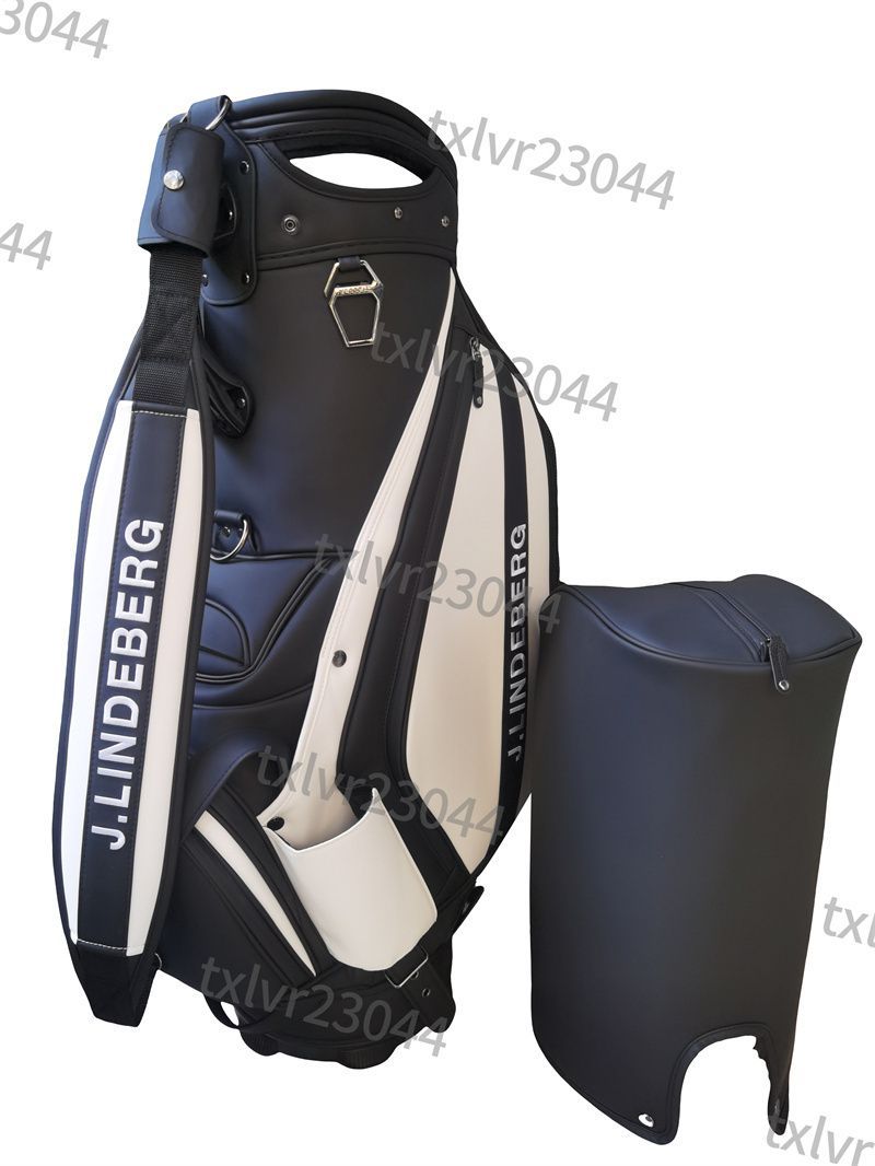 J.LINDEBERG × VESSEL ゴルフ 注文 スタンド キャディバッグ Vessel