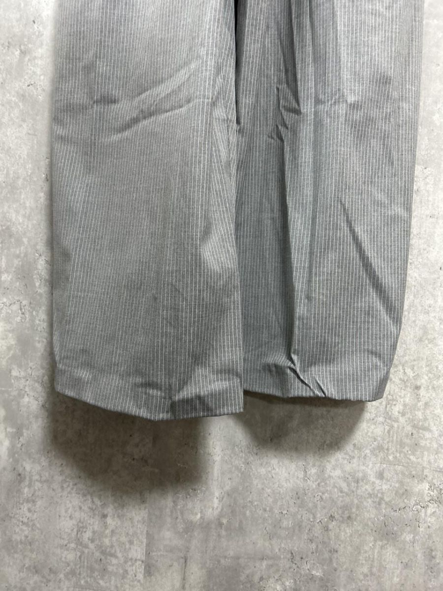 MAISON SPECIAL メゾンスペシャル ストライプ柄 オールインワン size36|グレー ◆◎レディース NICORILABO_COM