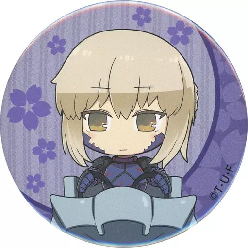 中古】バッジ・ピンズ セイバーオルタ 「劇場版 Fate/stay night