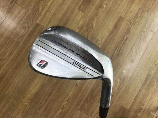 ブリヂストン　BRM2 58° M8 ノンメッキ BRM2 ウェッジ ノーメッキ仕上げ N.S.PRO MODUS3 TOUR 105／120