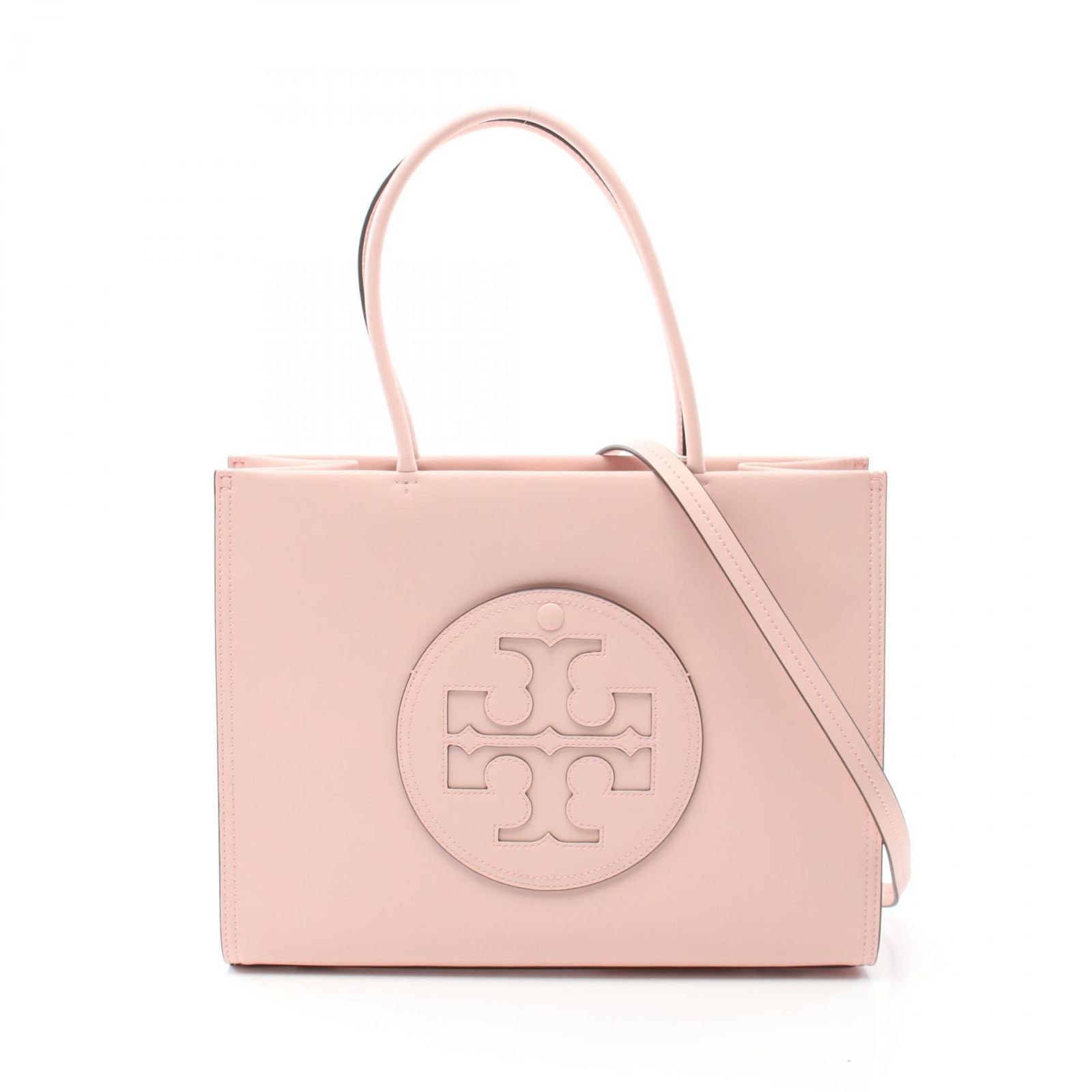 ＋TORYBURCH トートバッグ　ピンク 未使用品】TORY BURCH トリバーチピンク トートバッグ