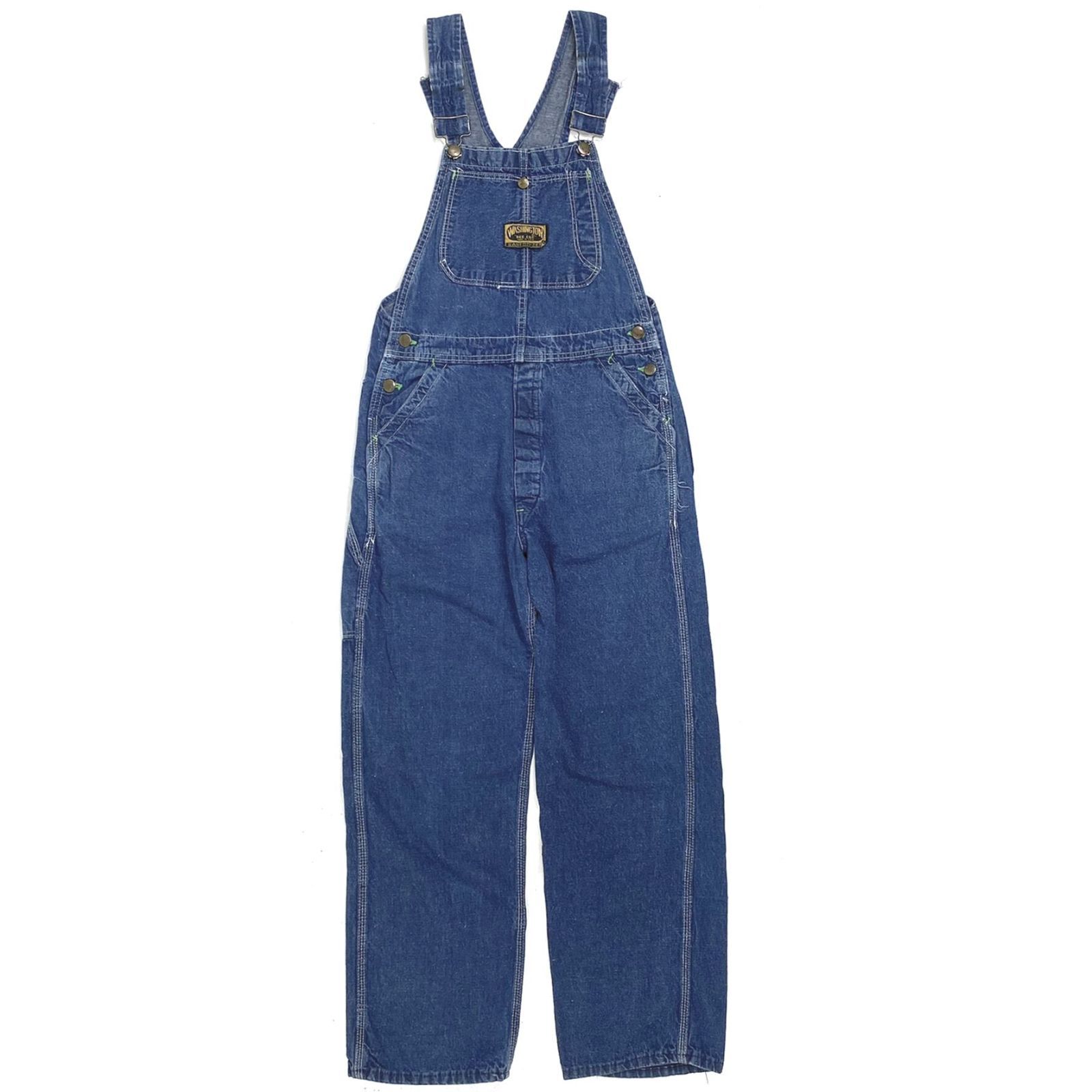 WASHINGTON DEE CEE オーバーオール ノンウォッシュ 60s WASHINGTON DEE CEE オーバーオール ノンウォッシュ 60s