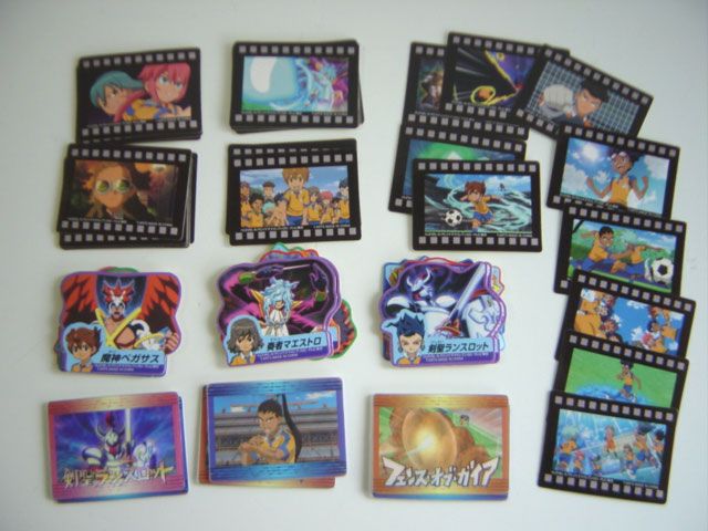 ♯iqv13AtイナズマイレブンGO爆熱ステッカーコレクション5種 ♯iqv13AtイナズマイレブンGO爆熱ステッカーコレクション5種 - メルカリ