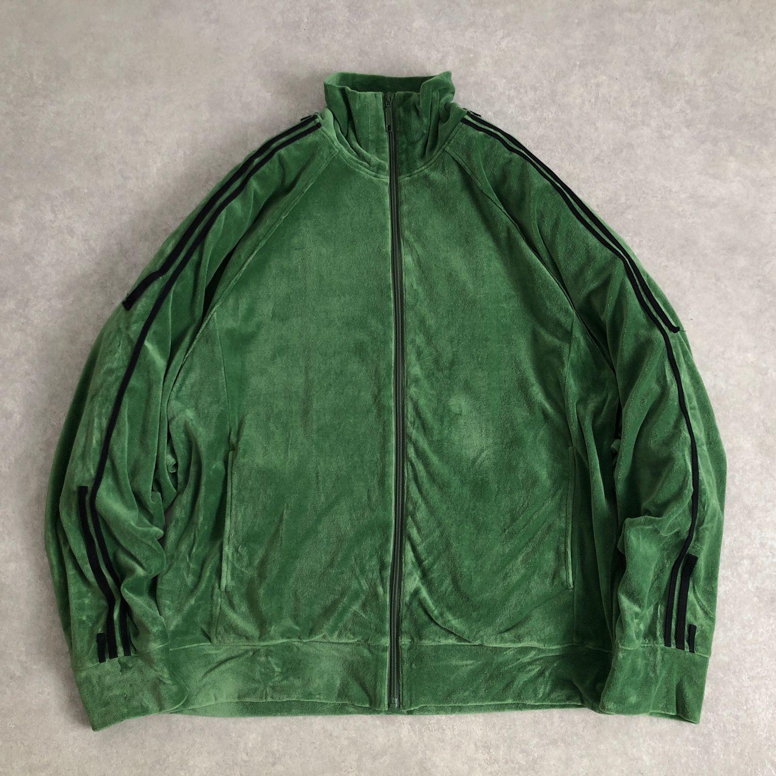 my beautiful landlet soft velour track jacket ベロア トラック 