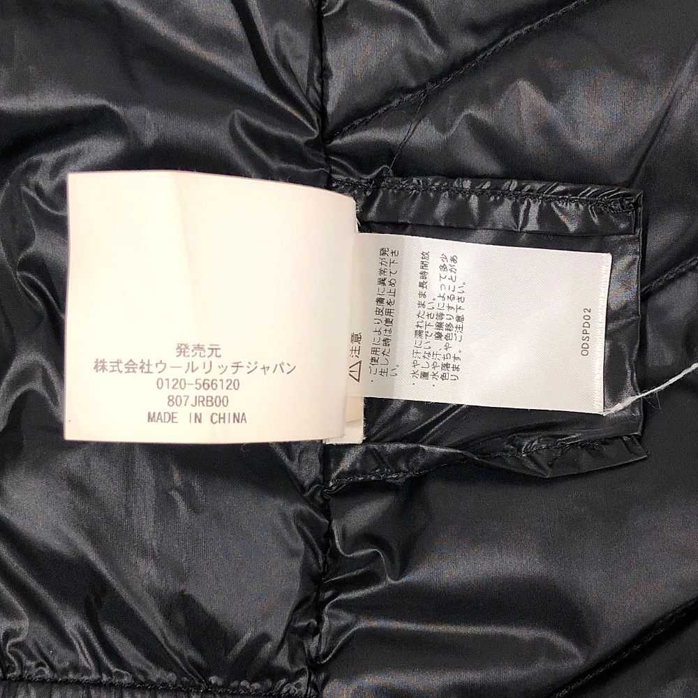 Woolrich◇GTX MOUNTAIN PARKA/ダウンジャケット/XS/ゴアテックス