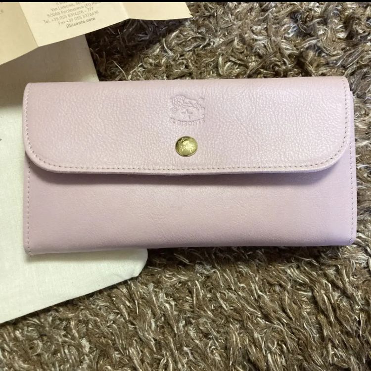 期間限定お値下げ【新品】限定色♡ダスティーピンク イルビゾンテ 長 