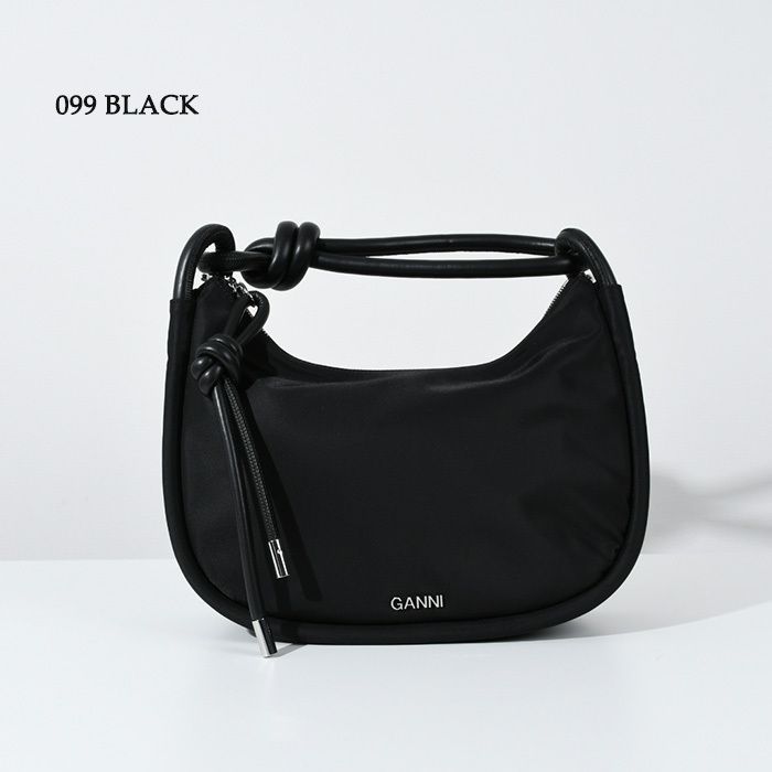 GANNI ガニー バッグ ハンドバッグ ショルダーバッグ KNOT BAG