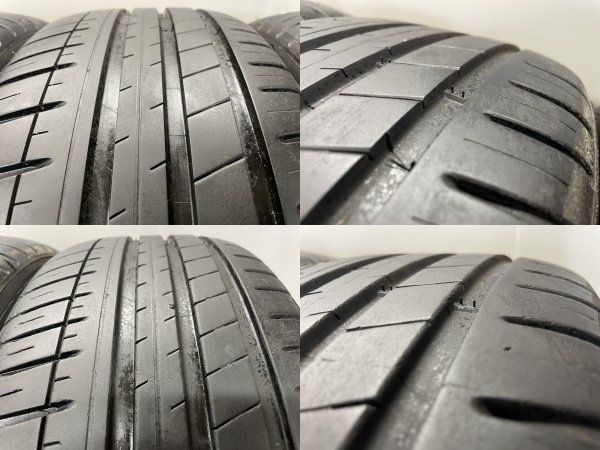 MICHELIN PILOT SPORT3 245 45R19 夏タイヤ レクサス LS460 LS600h 純正ホイール 19インチ 8.5J5HPCD120 35 20年製 バリ溝 STA019MY FFCRYSTALESIA_COM