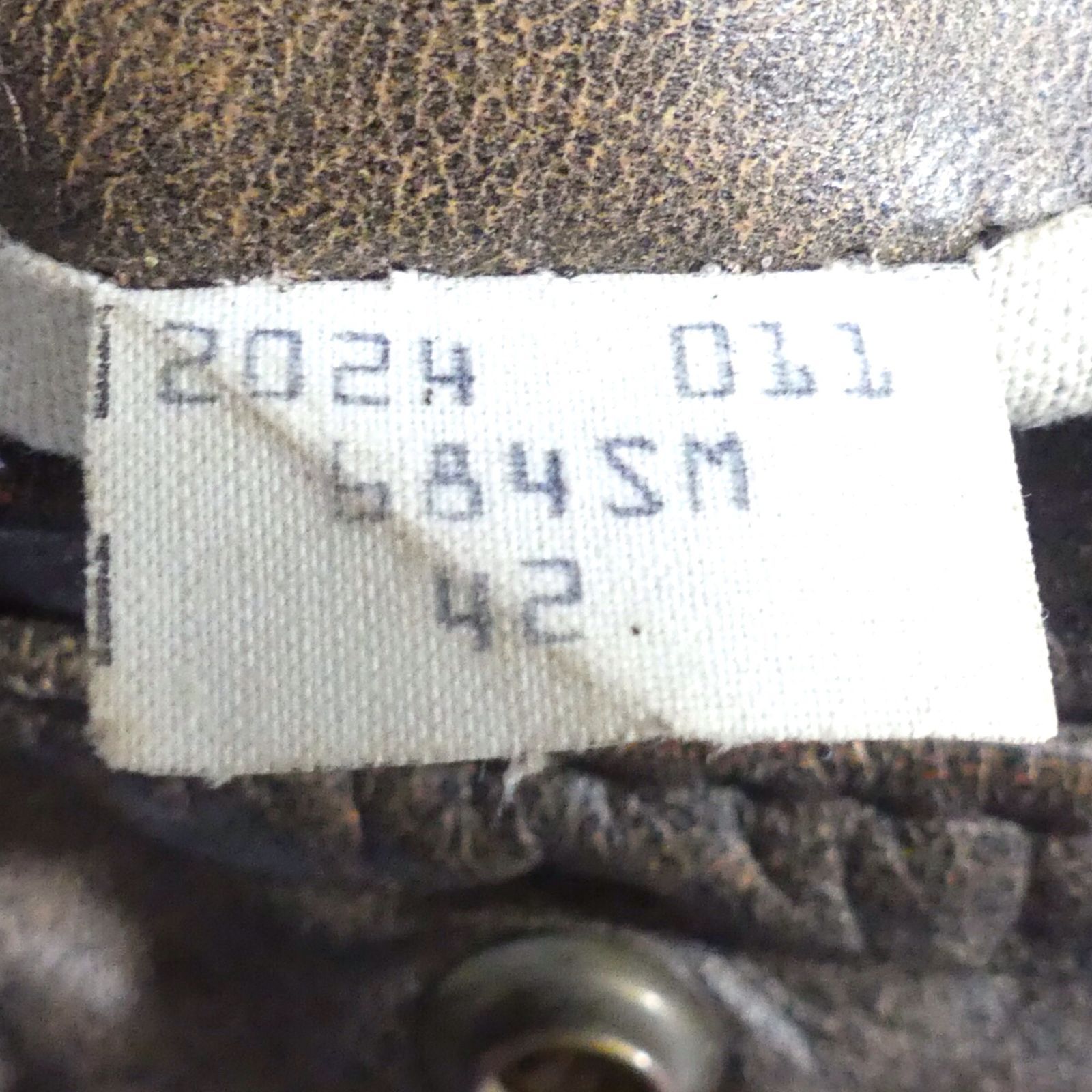 Schott ショット G-1 レザーフライトジャケット 42 茶 90s